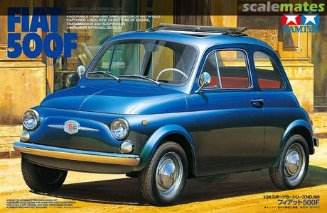 FIAT 500F - La Ribouldingue