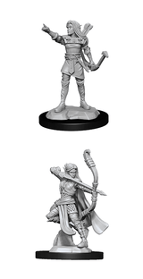 Figurines D&D - Elfe Ranger/Rôdeur - La Ribouldingue