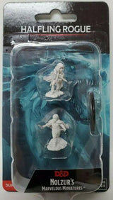 Figurines D&D - Halfelin Roublard - La Ribouldingue