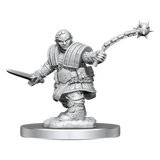 Figurines D&D - Naine Guerrière - La Ribouldingue