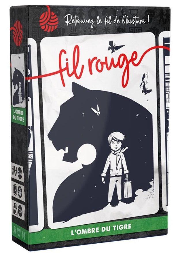 Fil rouge - L'ombre du tigre (Bil)