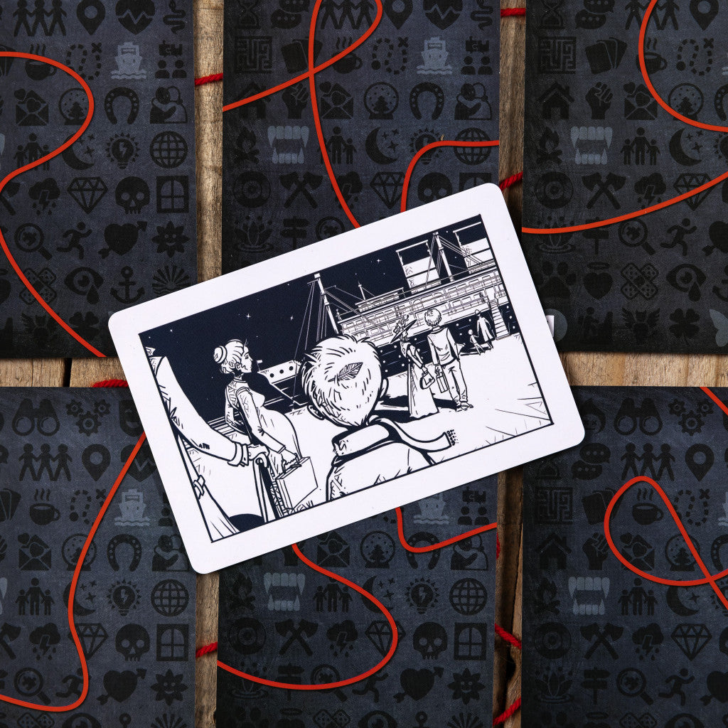 Fil rouge - L'ombre du tigre (Bil)