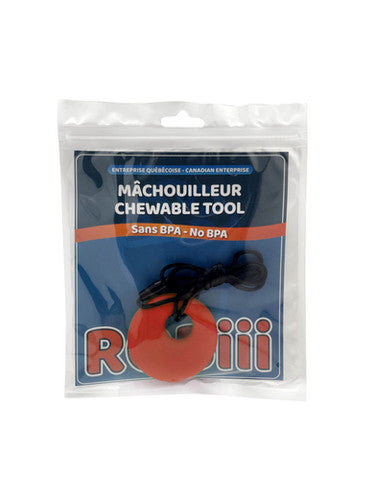Collier mâchouille cercle