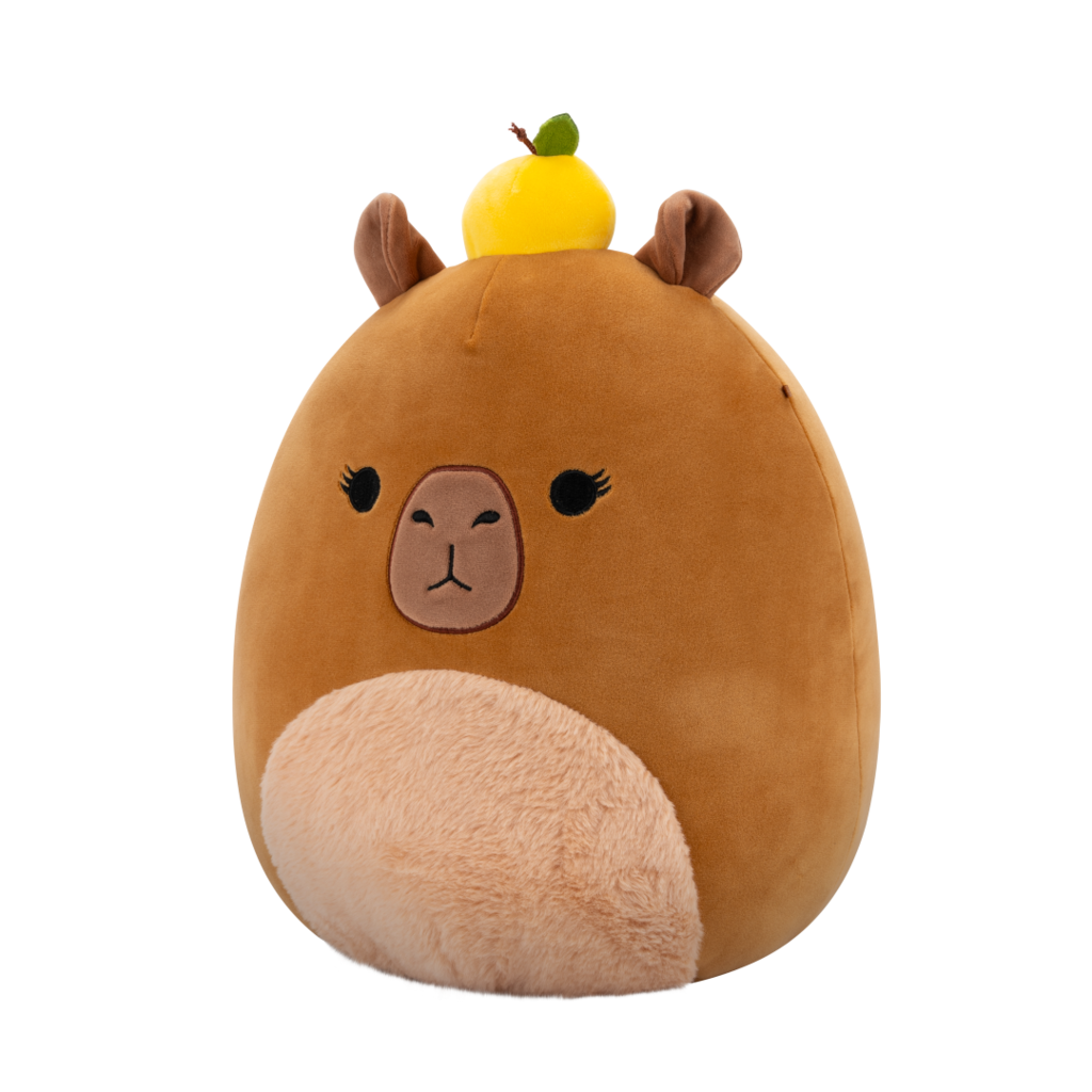 Squishmallow - Lijjian capybara - 12 in