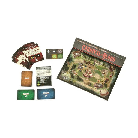 Final Girl - Series 1 - Carnage at the Carnival (Ext) (Ang) - La Ribouldingue