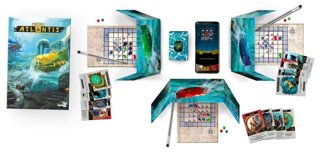 Finding Atlantis (Ang) - La Ribouldingue