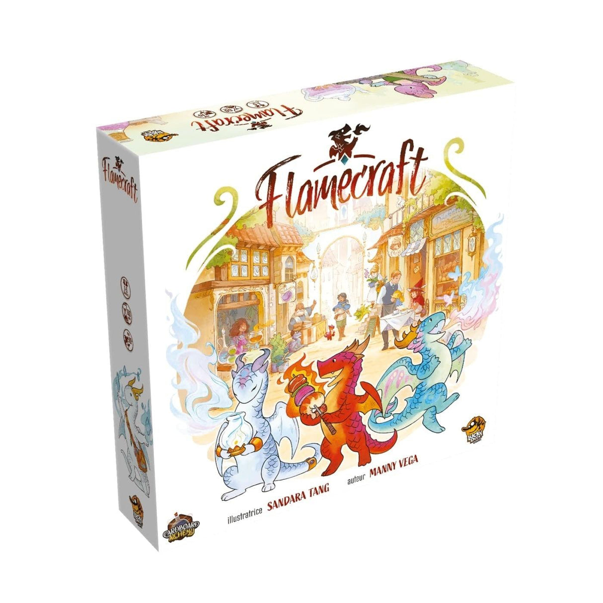 Flamecraft (Fr) - La Ribouldingue