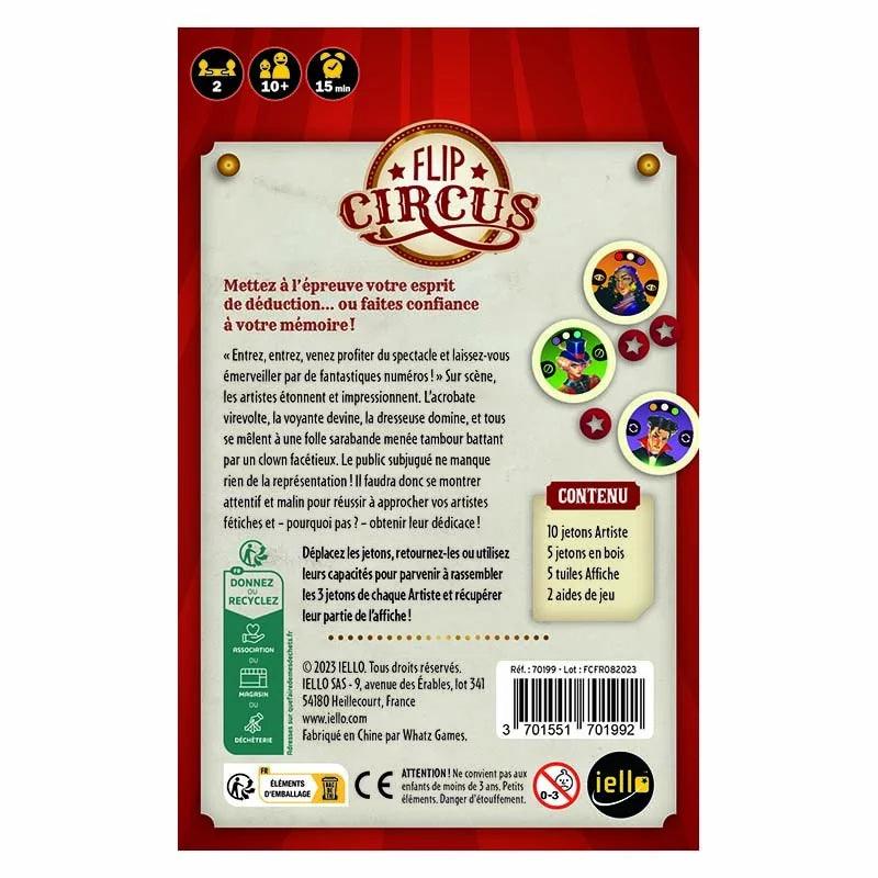 Flip Circus (Fr) - La Ribouldingue