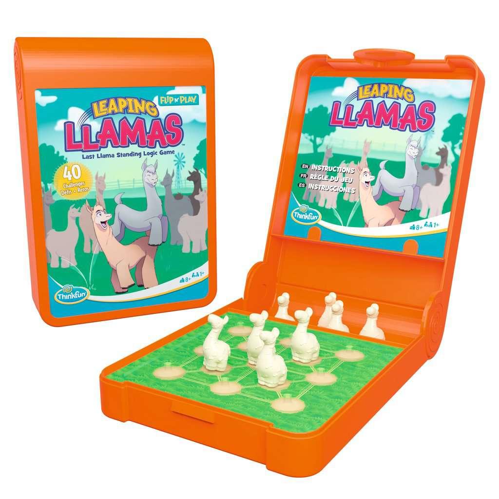 Flip n' Play - Leaping Llamas (Multi) - La Ribouldingue