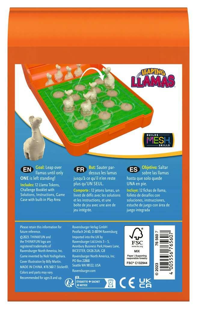 Flip n' Play - Leaping Llamas (Multi) - La Ribouldingue
