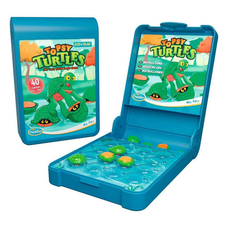 Flip n' Play - Topsy Turtles (Multi) - La Ribouldingue