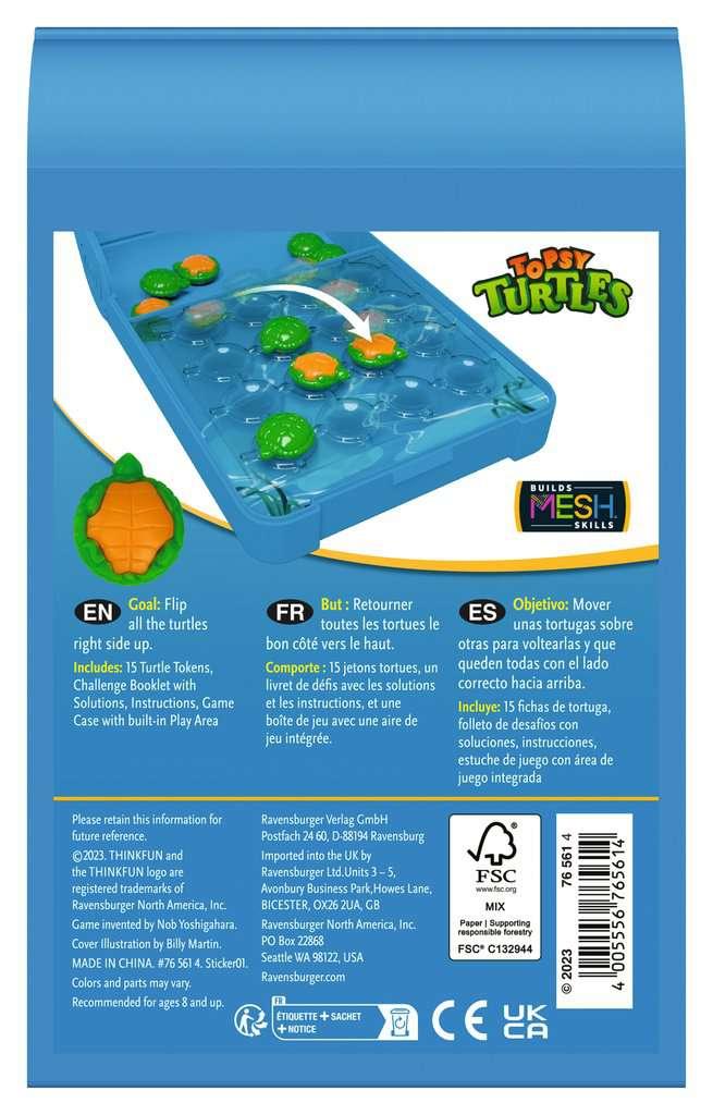 Flip n' Play - Topsy Turtles (Multi) - La Ribouldingue