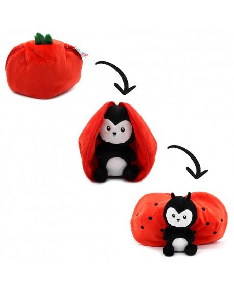 Flipetz - Comet la tomate-coccinelle - La Ribouldingue
