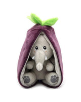 Flipetz - Velvet l'aubergine-éléphant - La Ribouldingue