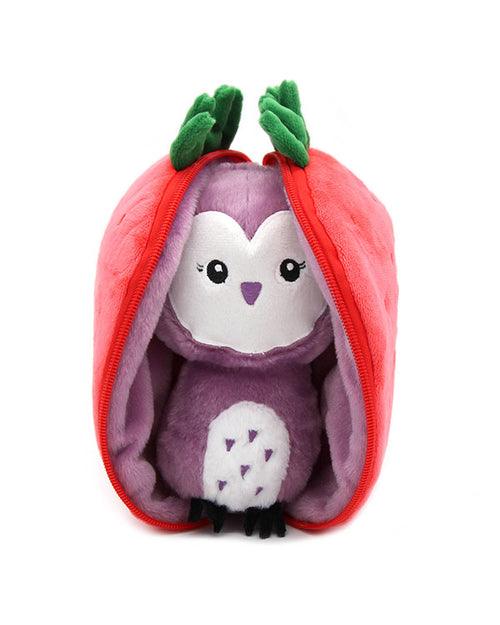 Flipetz - Violet la fraise-chouette - La Ribouldingue
