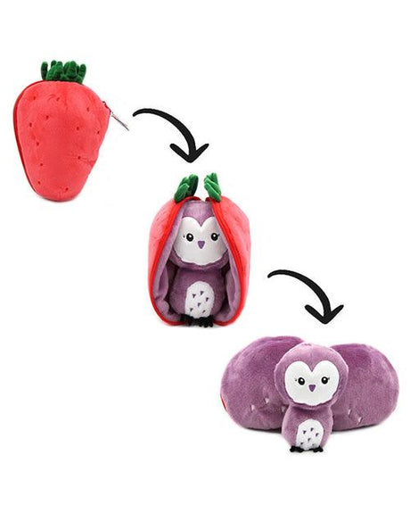 Flipetz - Violet la fraise-chouette - La Ribouldingue