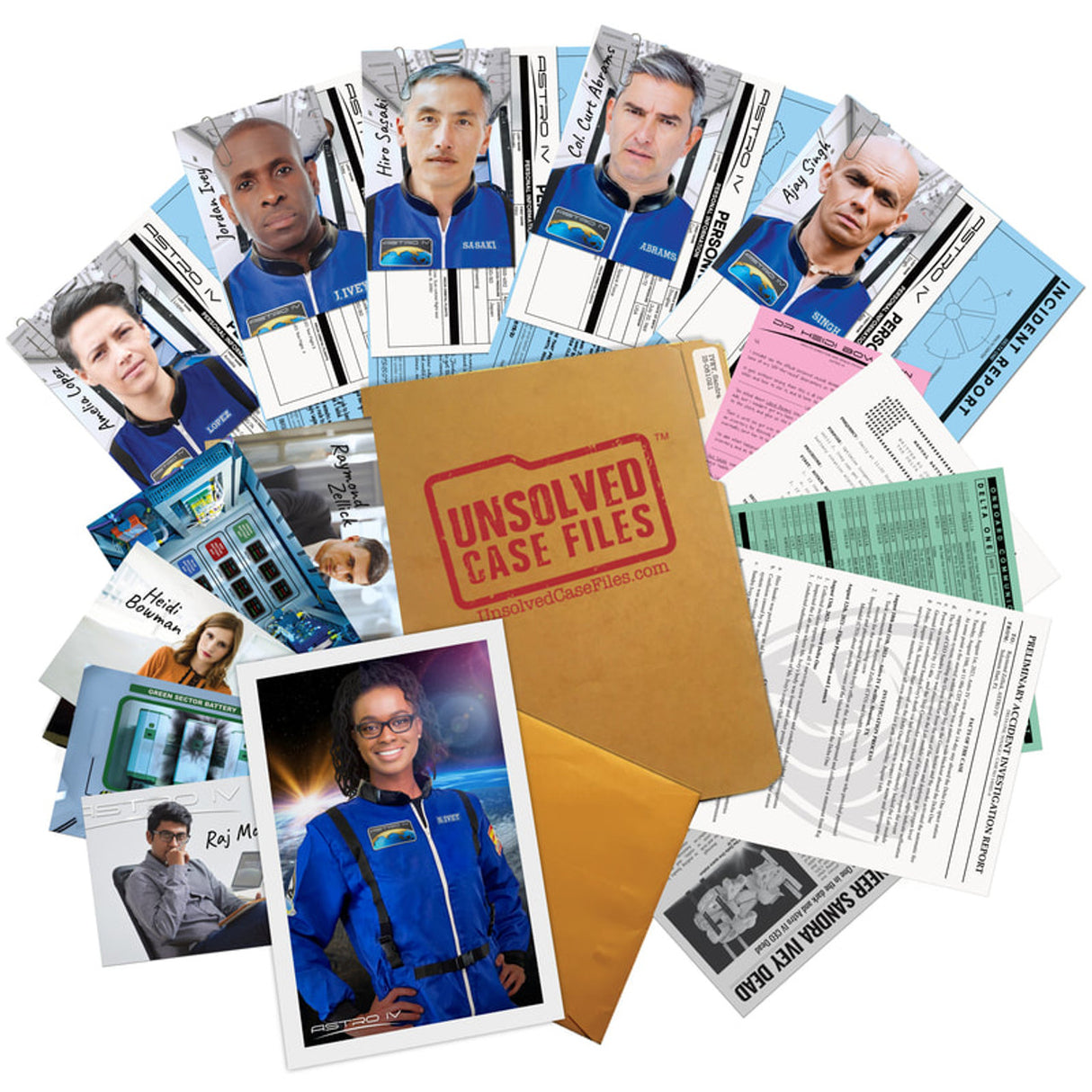 Unsolved Case Files - Sandra Ivey (Ang)