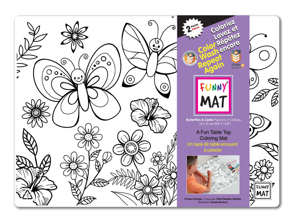 Funny Mat 2x Napperons (Petit)