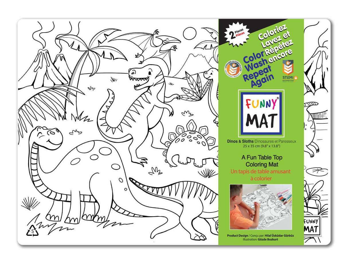 Funny Mat 2x Napperons (Petit)