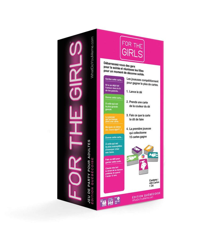 For the Girls - Éd. Québecoise (Fr) - La Ribouldingue