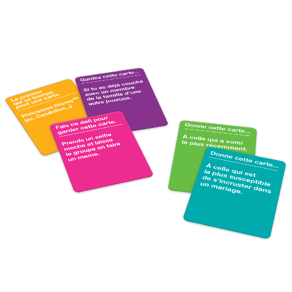 For the Girls - Éd. Québecoise (Fr) - La Ribouldingue