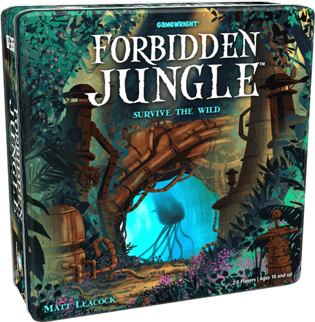 Forbidden Jungle (Ang) - La Ribouldingue