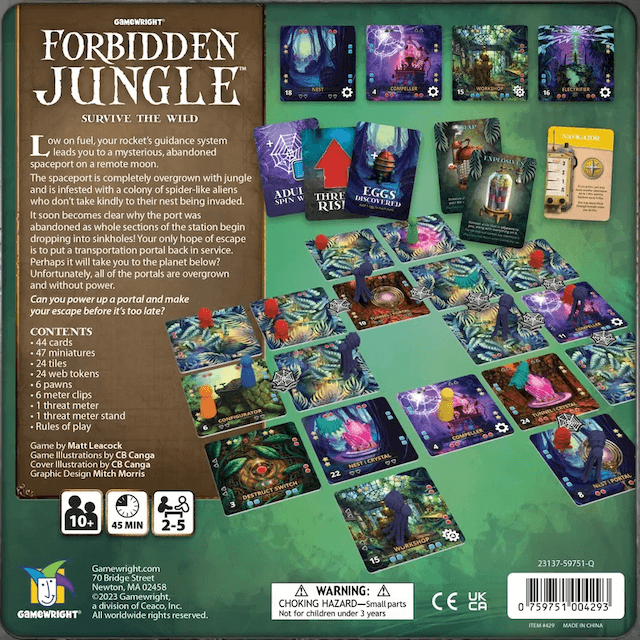 Forbidden Jungle (Ang) - La Ribouldingue