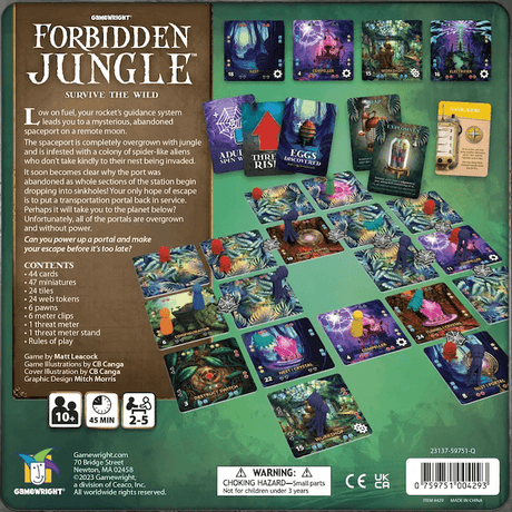 Forbidden Jungle (Ang) - La Ribouldingue