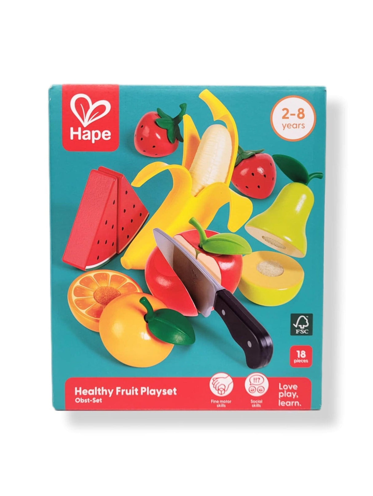 Healthy Fruit Playset