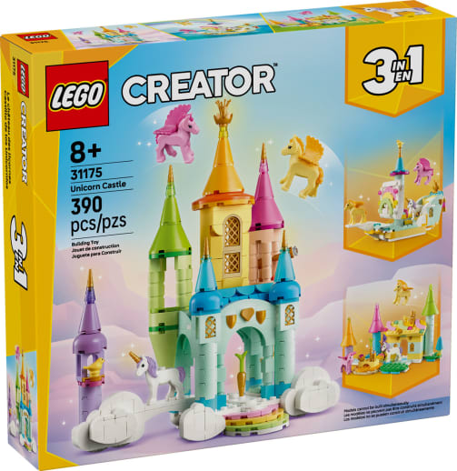 Unicorn Castle - Creator 3-in-1
