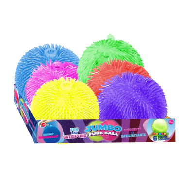 Jumbo Furb Ball (assortiment)