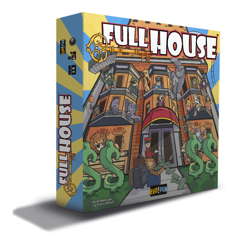 Full House (Ang) - La Ribouldingue
