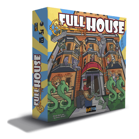 Full House (Ang) - La Ribouldingue