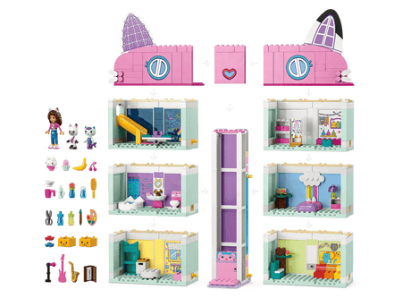 Gabby et la maison magique - Gabby's Dollhouse - La Ribouldingue