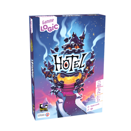 Gamme Logic - Hotel (Bil) - La Ribouldingue