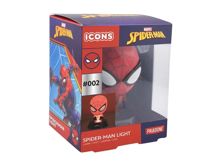 Lampe Icon - Spider-Man