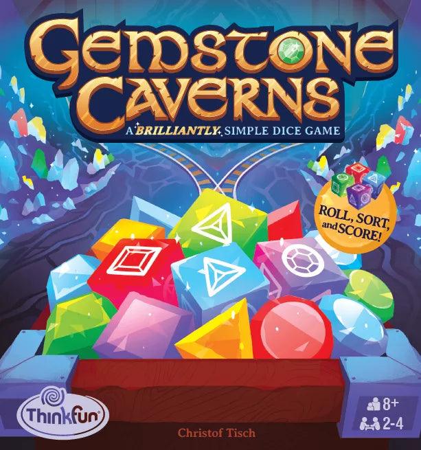 Gemstone Caverns (Ang) - La Ribouldingue