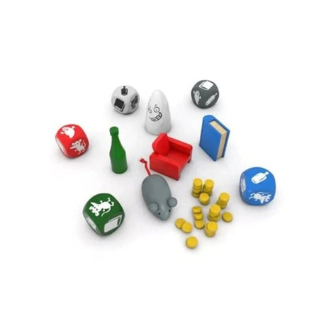 Ghost Blitz - Le jeu de dés (Fr/Ang) - La Ribouldingue