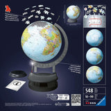 Globe terrestre lumineux 3D - 540 mcx - La Ribouldingue