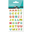 Gommettes Cooky - Alphabet - La Ribouldingue