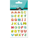 Gommettes Cooky - Alphabet - La Ribouldingue