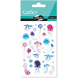 Gommettes Cooky - Méduses - La Ribouldingue