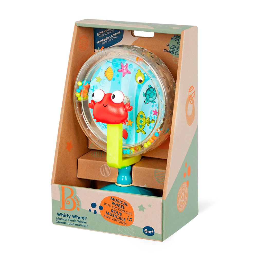 Grande roue musicale Whirly Wheel - La Ribouldingue