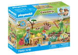 Grands-parents et potager - Country - La Ribouldingue