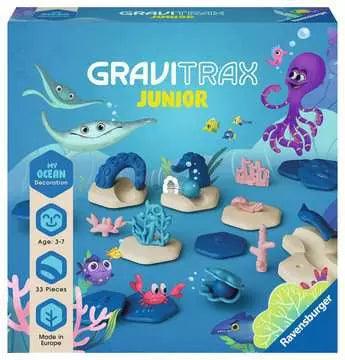 GraviTrax Junior - Décoration océan (Ext) - La Ribouldingue