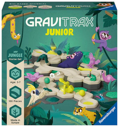 GraviTrax Junior - Ensemble de départ - La Ribouldingue