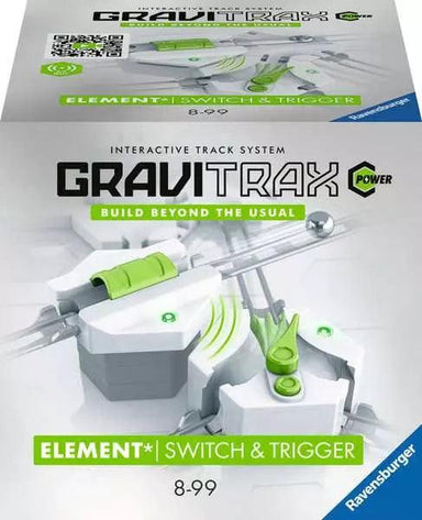 Gravitrax POWER - Element - Switch & Trigger(Ext) - La Ribouldingue
