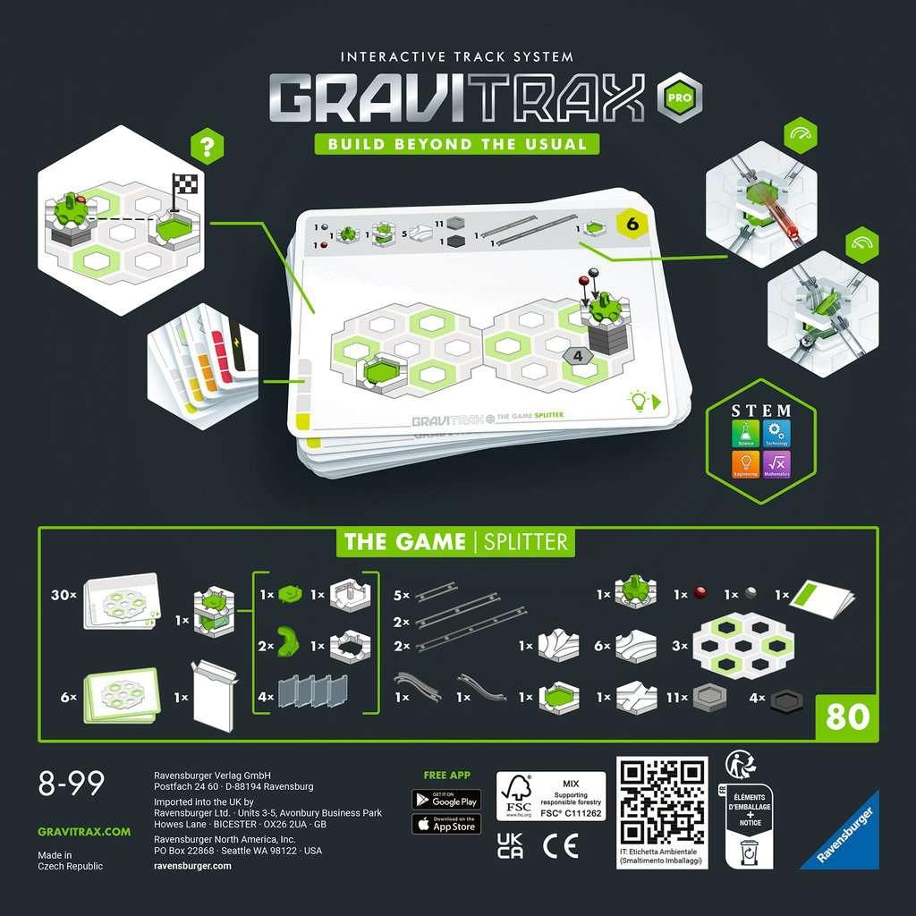 GraviTrax Pro - The Game - Splitter - La Ribouldingue