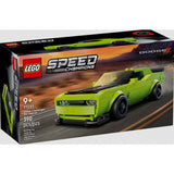 La voiture sport Dodge Challenger SRT Hellcat - Speed Champions