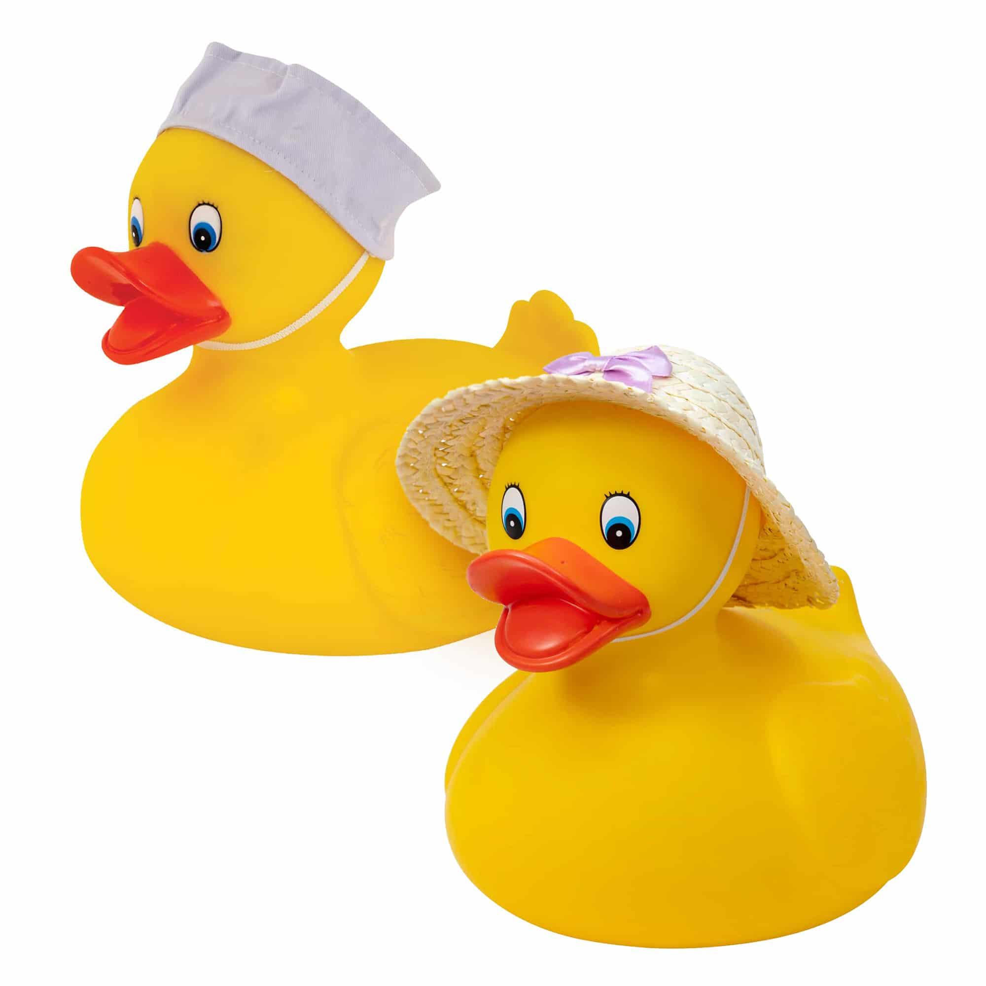 Gros canard en caoutchouc - La Ribouldingue